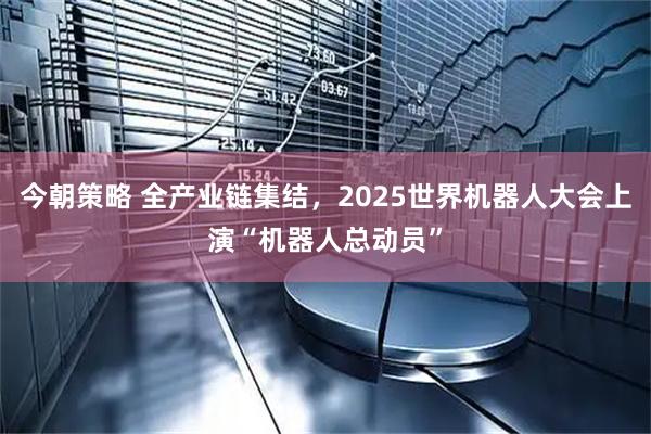 今朝策略 全产业链集结，2025世界机器人大会上演“机器人总动员”