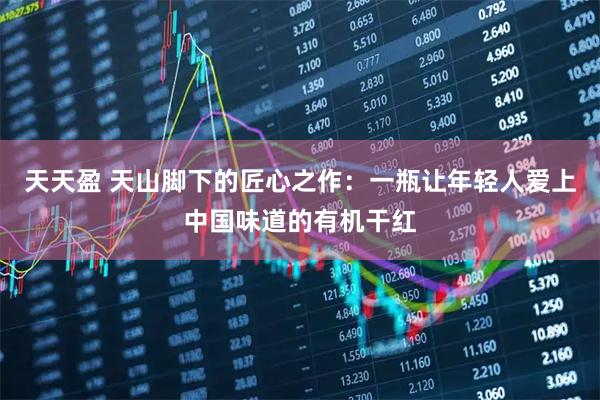 天天盈 天山脚下的匠心之作：一瓶让年轻人爱上中国味道的有机干红